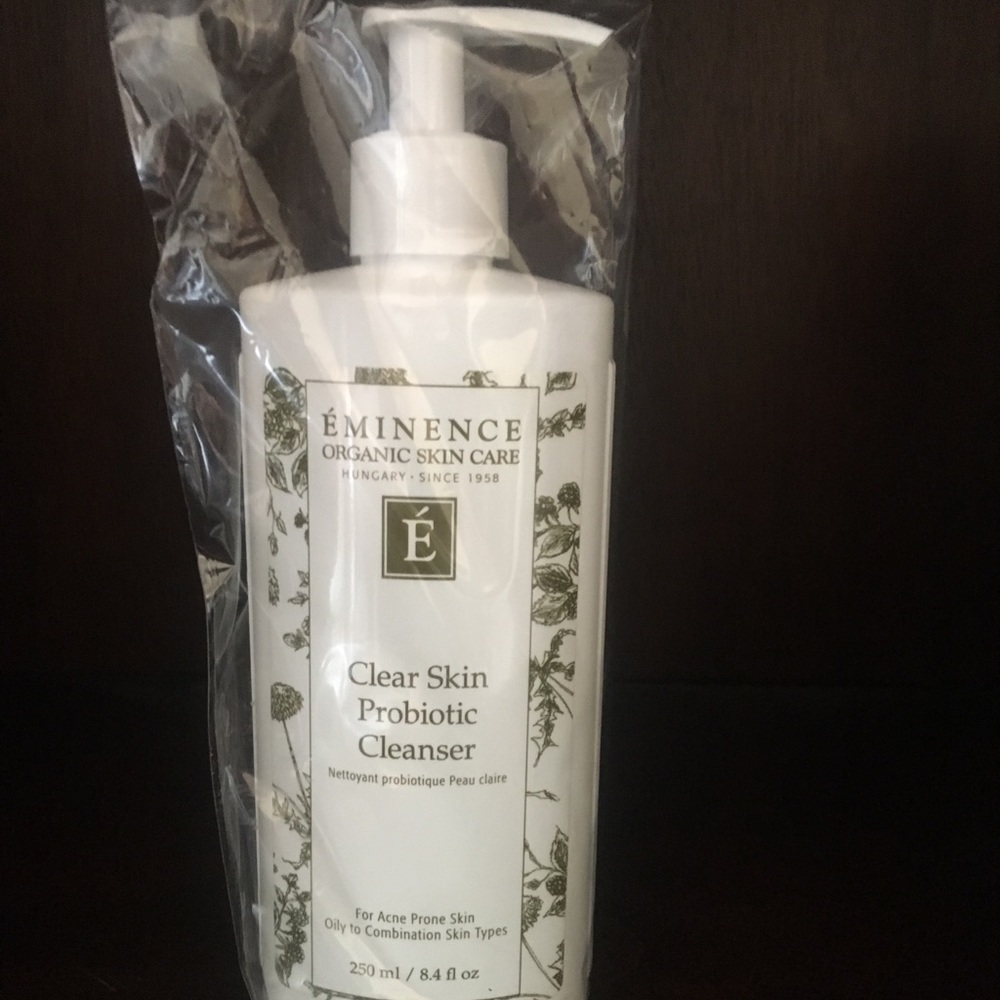 Eminence organic probiotics cleanser